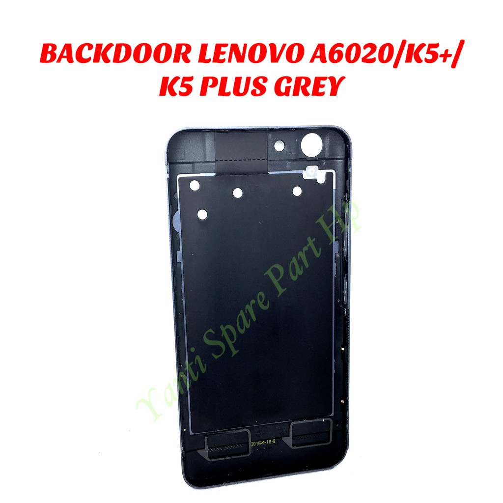 Backdoor Tutup Belakang Lenovo K5 Plus A6020 Original Terlaris New