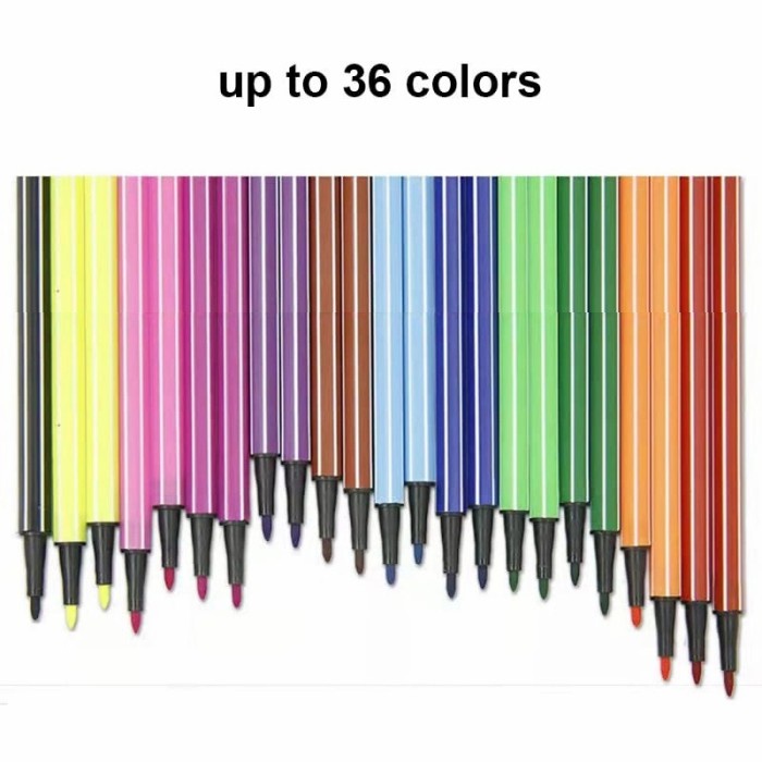 

Jual Colouring Watercolor Washable Design Easy Clean Spidol Pen Terlaris