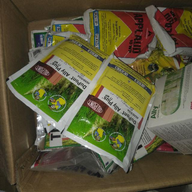 Obat Rumput Ally Plus Herbisida Selektif Untuk Gulma Sawah Isi 40 Gram