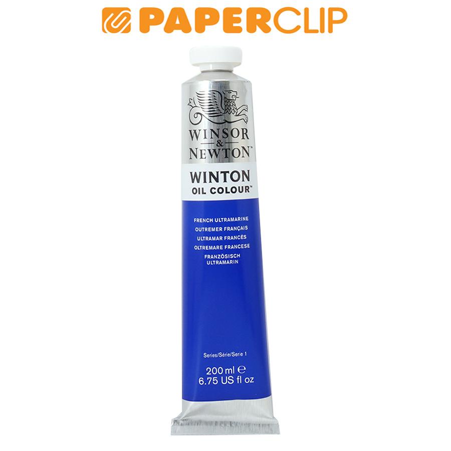 

OIL COLOR WINSOR & NEWTON 200ML FRENCH ULTRAMARINE 1437263WOC