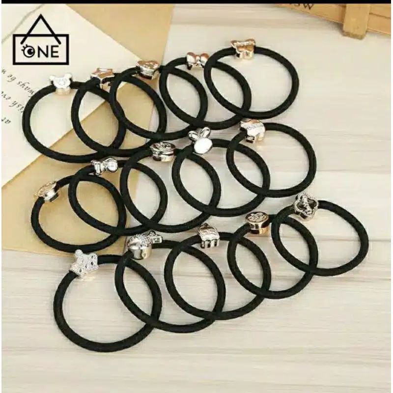Tali rambut korea, ikat rambut, gelang