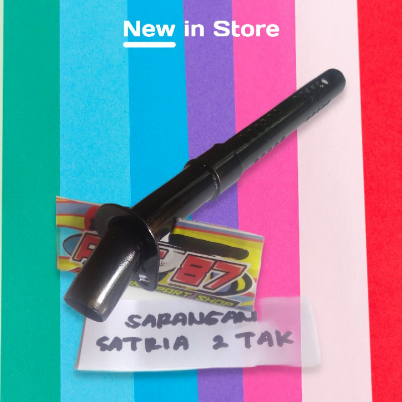 SARANGAN /SARINGAN KNALPOT SATRIA 2 tak (  Lumba Lumba)