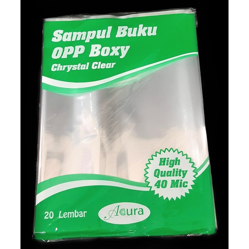 

SAMPUL BUKU BOXY OPP BIGBOSS ISI 20 LEMBAR SIAP PAKAI