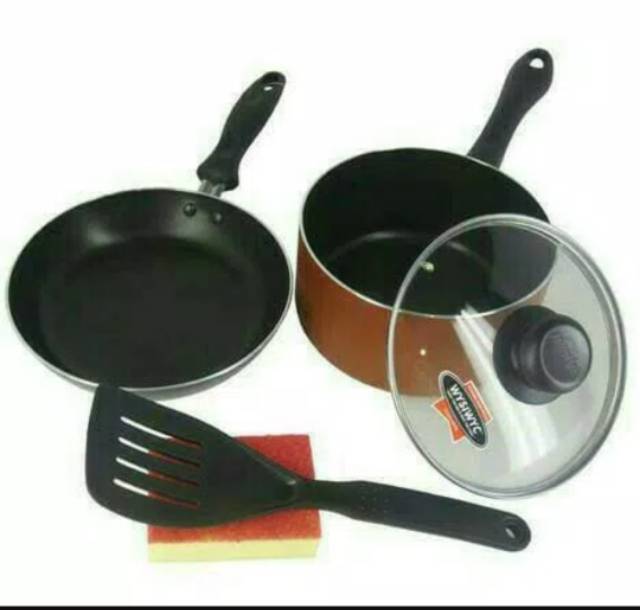 [ Maxim ] Panci set / Cookware set Maxim Venice 5 Set