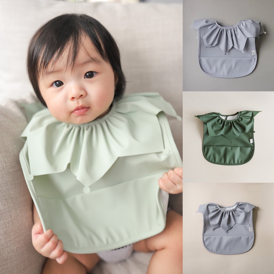 Mellow Starburst Bib Celemek Bayi Anak Hello Mellow