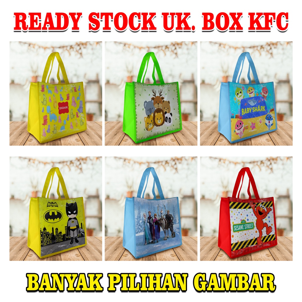 

Tas Ultah / Tas Ulang TAhun / Goodie Bag