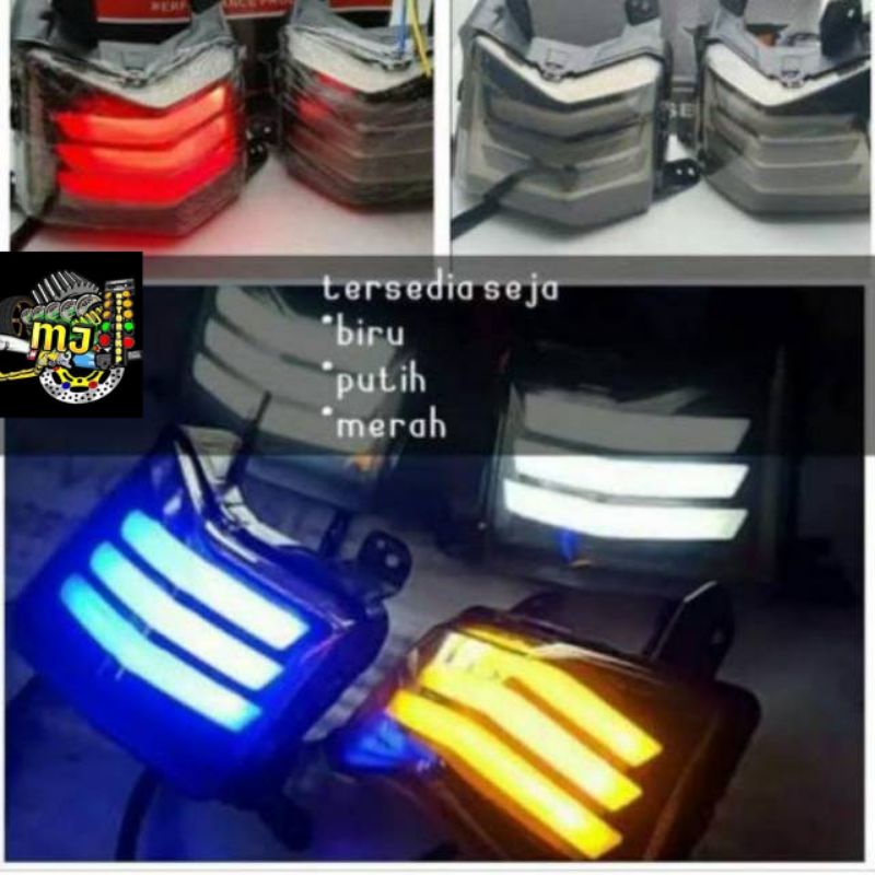 Sen Led Nmax Lama Lampu Sen Depan Nmax Led Sein Depan Nmax Led RUNNING AKAI RACING