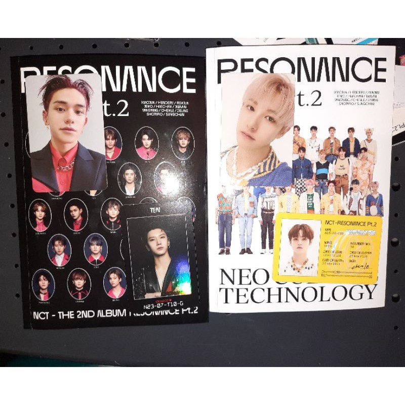 Photocard Ten, Lucas NCT2020 Resonance Pt. 2