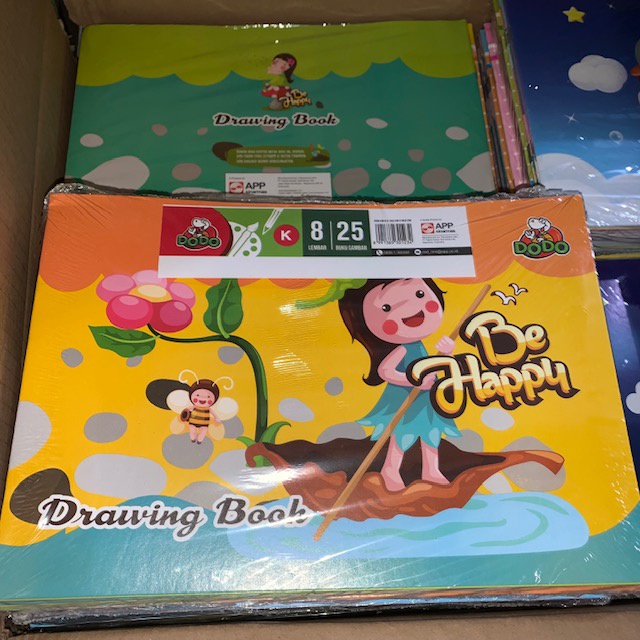 

BUKU GAMBAR KECIL DODO