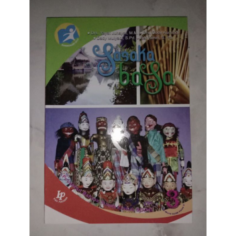 Buku SD/MI Kelas 3 Bahasa Sunda SASAKA BASA