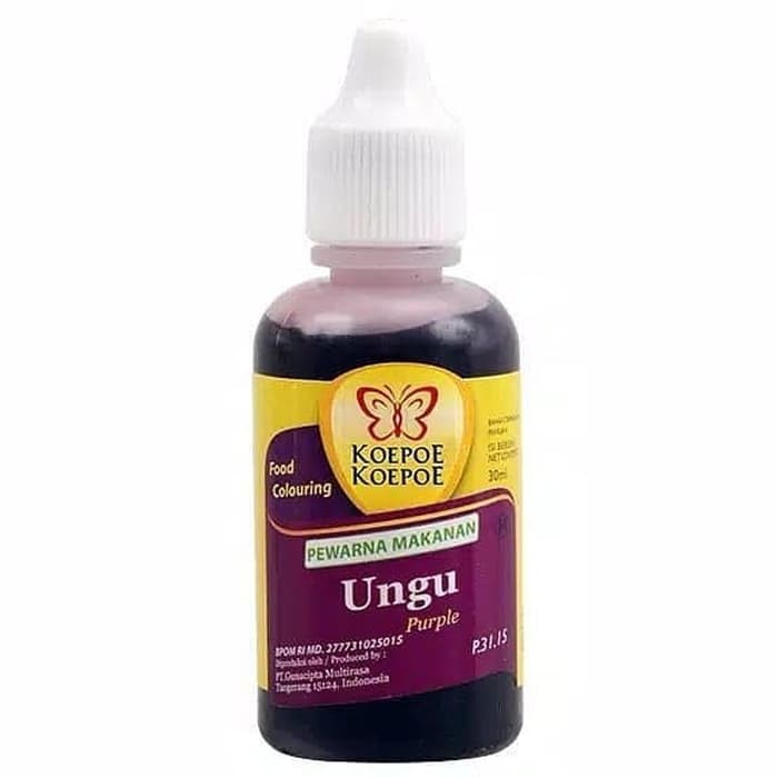 

PEWARNA UNGU KOEPOE KOEPOE 30ML