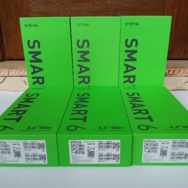 handphone infinix smart 6 2/32