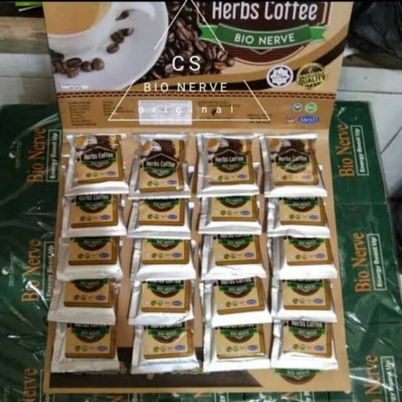 HERBS COFFEE BIO NERVE