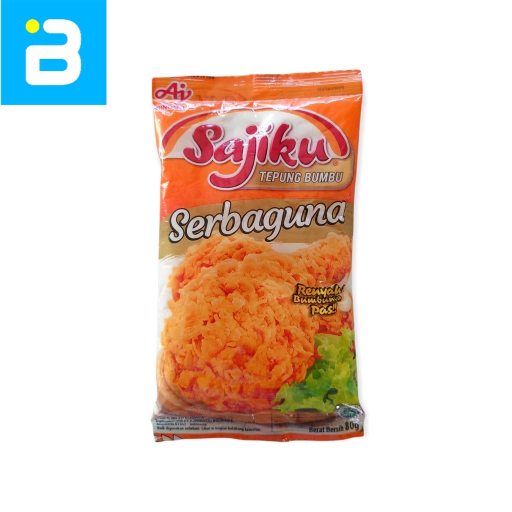 

Sajiku Tepung Bumbu Serbaguna 80 G