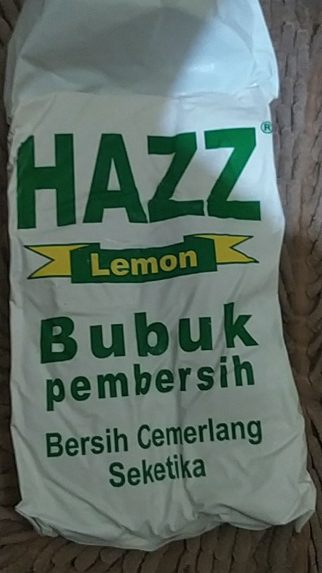 Hazz Bubuk Pembersih Lemon 700 Gram