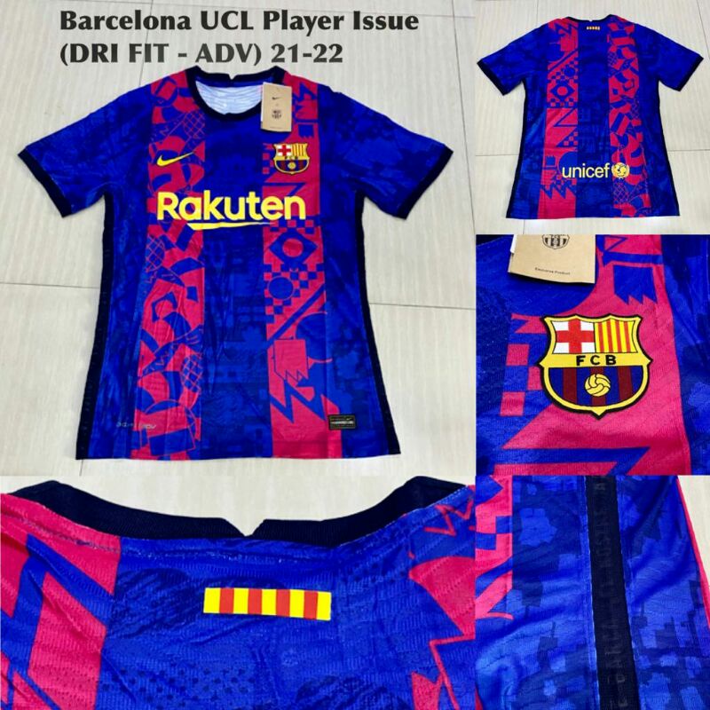 Jersey Barca home UCL 2021/2022