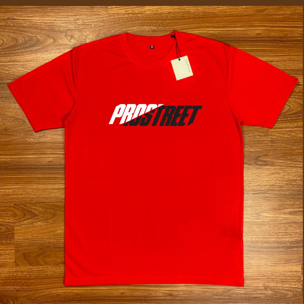 Baju Kaos ProStreet Lengan Pendek Katun Terbaru 2023