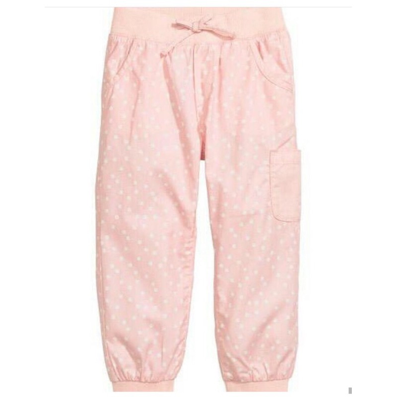 hm celana jogger katun anak