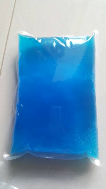 blue ice gel 500gr 14x21cm termurah di Indonesia ice pack Pembeku terlaris FINISH PRODUK