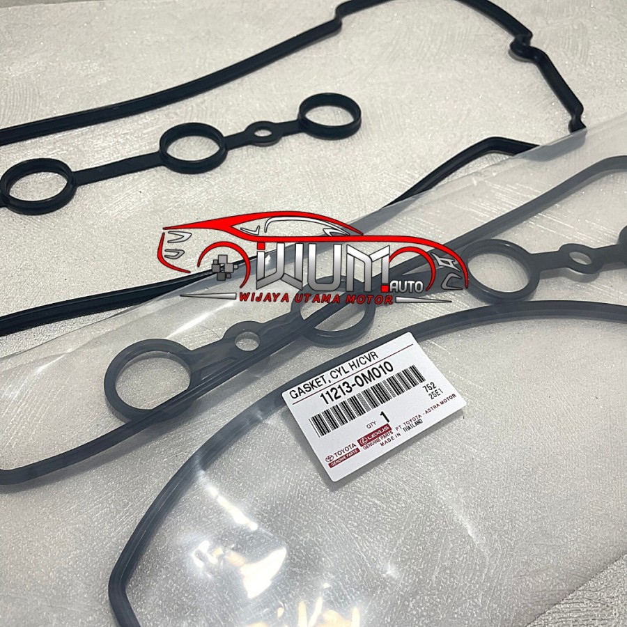 GASKET COVER CYLINDER PACKING PAKING KARET TUTUP KLEP YARIS VIOS 1NZ