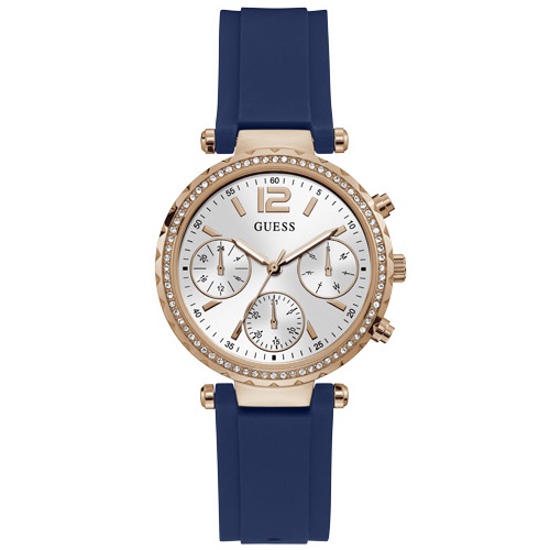 Jam Tangan Wanita Guess Watch Blue SOLSTICE - GW0113L3