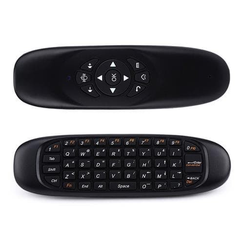 Air mouse gyroscope keyboard qwerty remote controller wireless 2.4ghz for Pc-smart android tv box