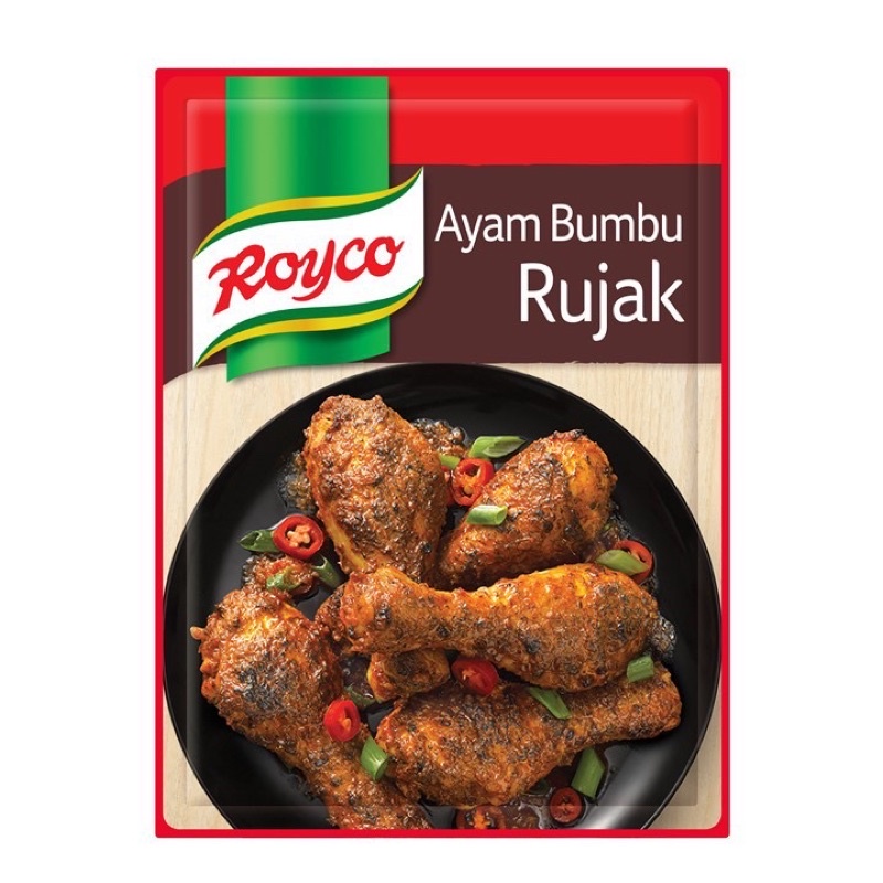 Royco Ayam Bakar Bumbu Rujak 22 gr