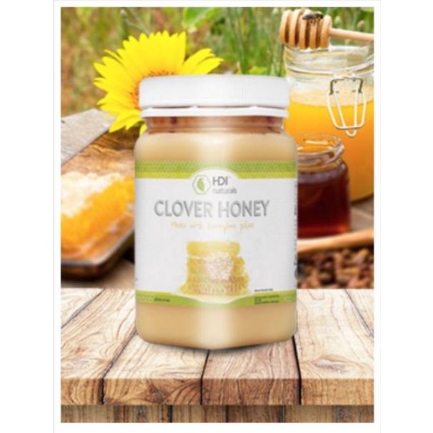 clover honey