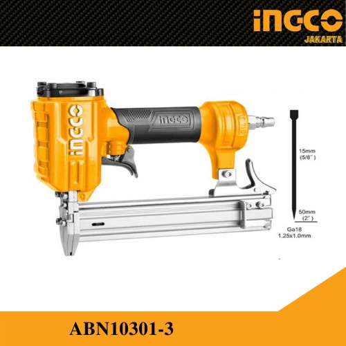 Mesin Paku Tembak Angin (10-30mm) / Air Brad Nailer INGCO ABN10301-3