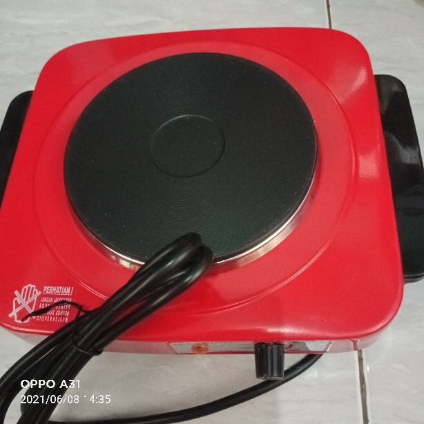 Maspion S 301 Kompor Listrik / Elektric Stove / S301