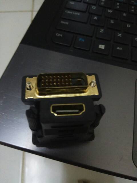 KONEKTOR / CONNECTOR /  CONVENTER / HDMI TO DVI 24 + 1 / DVI 24 + 1