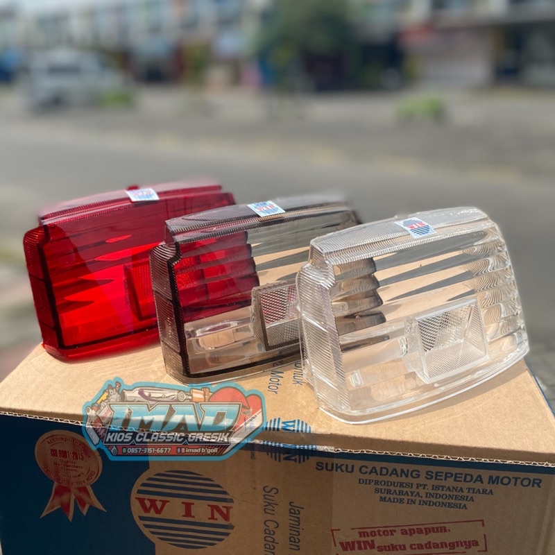 mika lampu stop GL max mika Stopan GL max / pro smoke