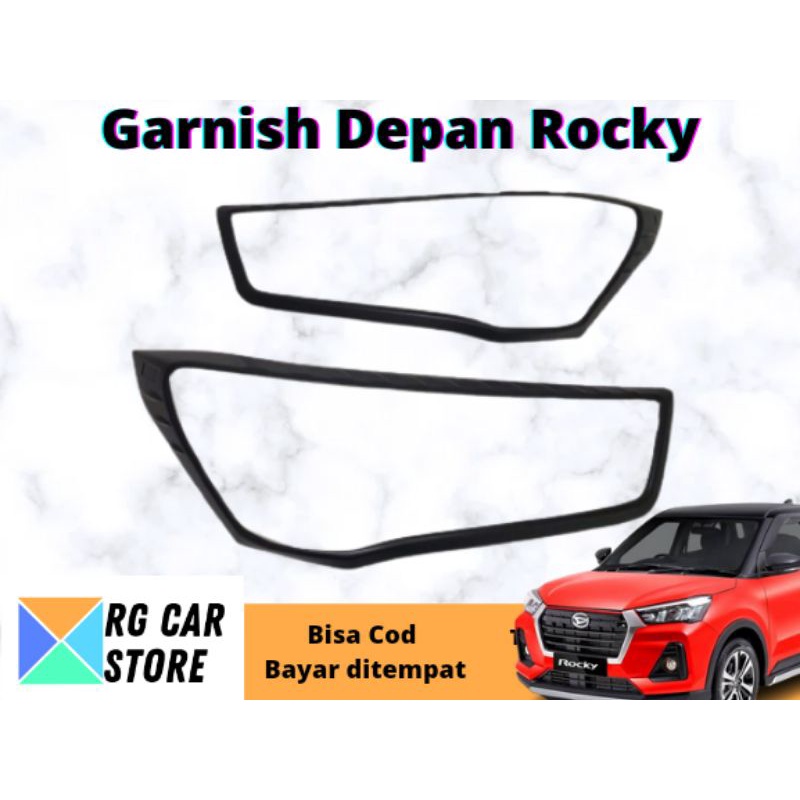 GARNISH DAIHATSU ROCKY BLACK DOFF DIJAMIN PNP TINGGAL PASANG SAJA