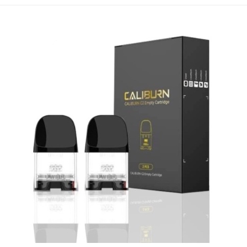 (NEW) CATRIDGEE CALI BURNN G2 1 PAK ISI 2 EMPTY CATRIDGE &amp; C0IL G2