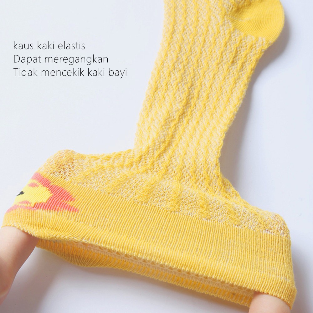 SuKaos kaki anak/Kaos kaki panjang bayi/Kaos kaki lucu/Kaus kaki bayi (B103-104)