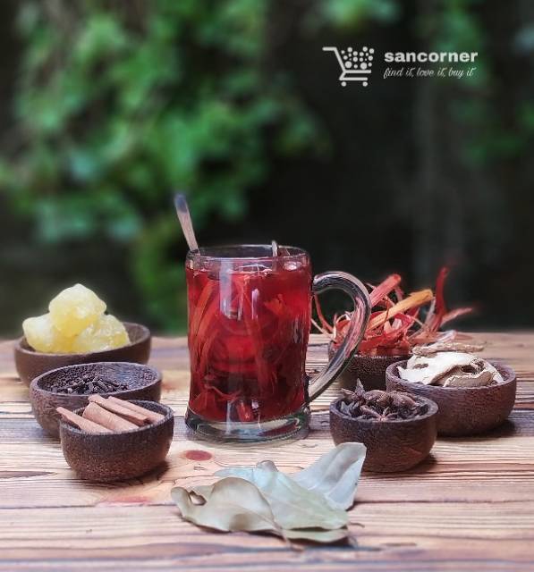 

WEDANG UWUH gula batu khas JOGJA