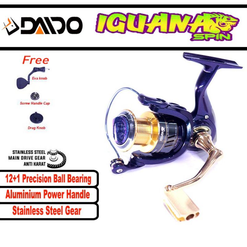 Reel Daido Iguana 2000, 3000, 4000