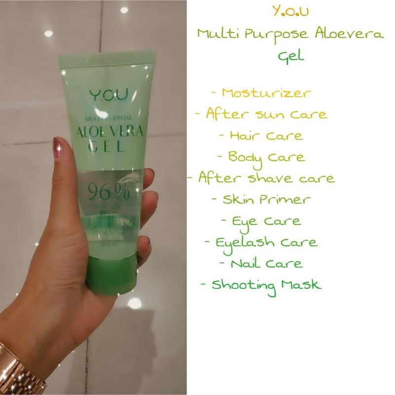 

Multi purpose Aloevera gel