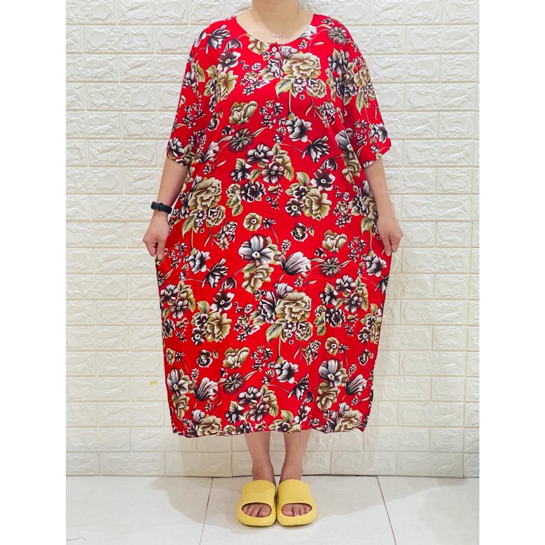 DASTER BALI JUMBO XXXL RAYON PREMIUM &quot;REAL PICT&quot; DK/A 90KG MUAT!!!