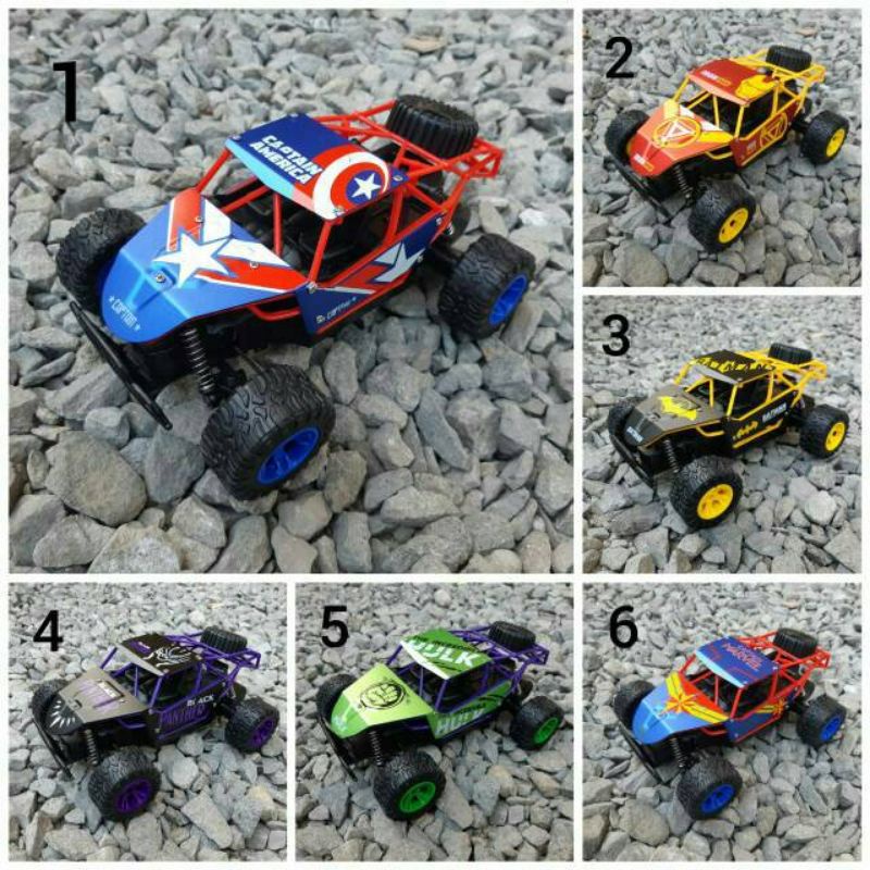 RC ROCK CLAWLER - MOBIL REMOTE CONTROL