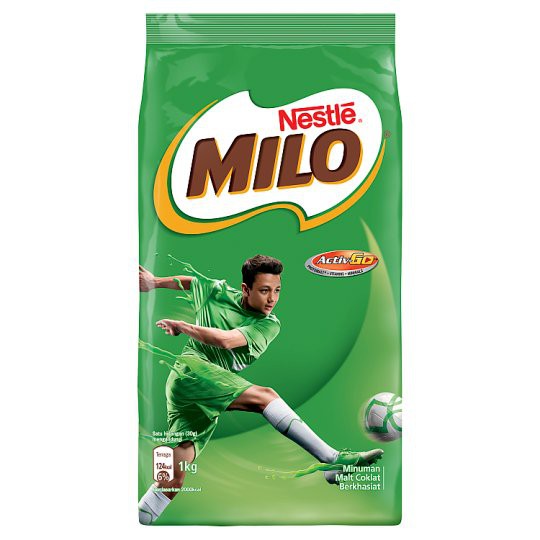 

Milo Nestle Refill 1kg Malaysia