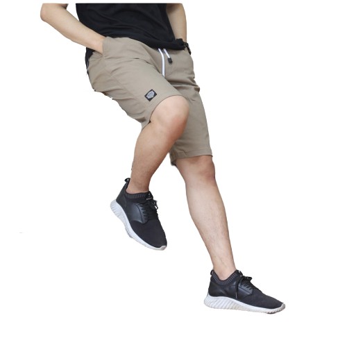 Celana Pendek Pria pinggang KoLOR Jumbo Pria Olahraga Santai Paragon SJ