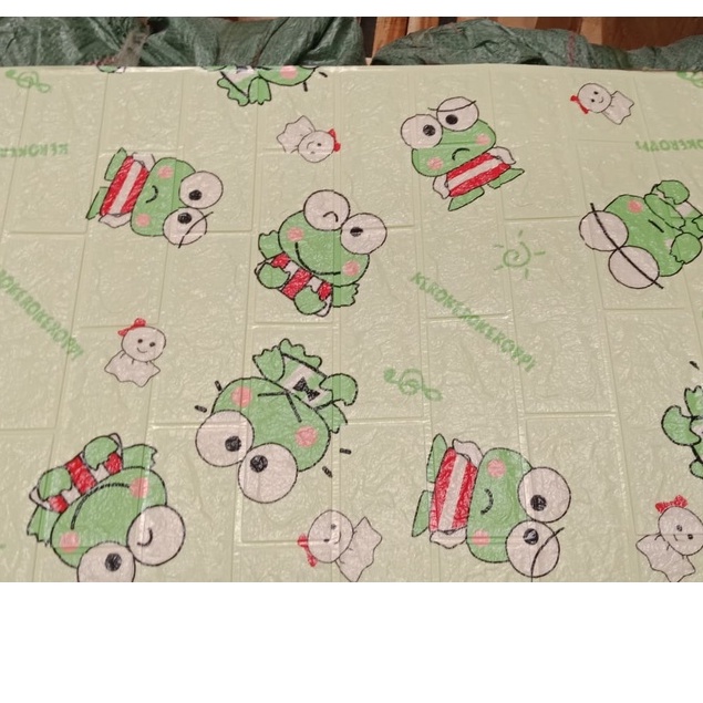 NEW COD Wallpaper Dinding Foam 3D  Size 70 X 77 CM Sticker Dinding Brickfoam Matte|Wallpaper Dinding Foam 3D / Stiker Wallpaper Dinding Mini Dekorasi / Wallpaper 3D