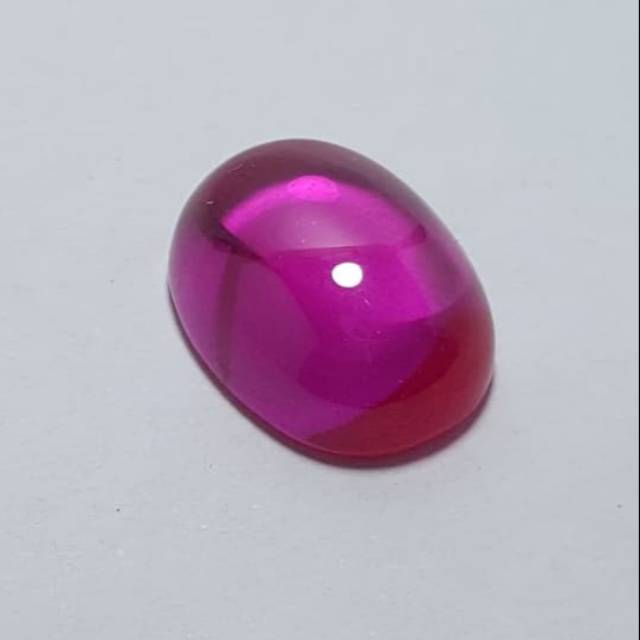 Batu Merah Rose Merah Siam Rose 10x12mm