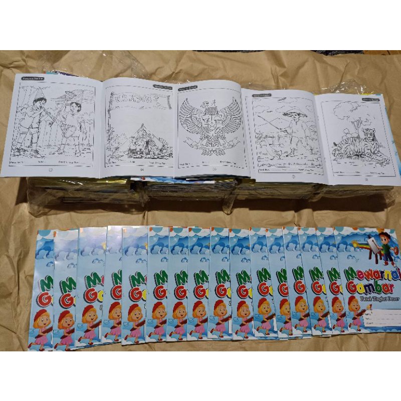 

buku mewarnai gambar