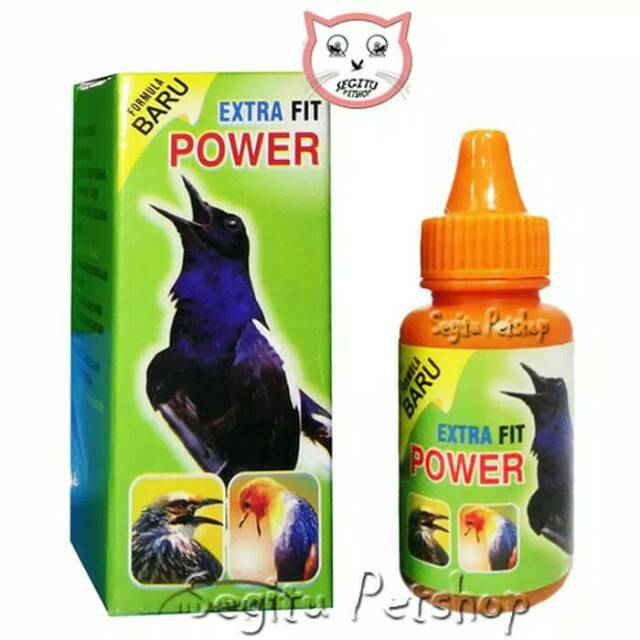 Vitamin Burung POWER Extra Fit