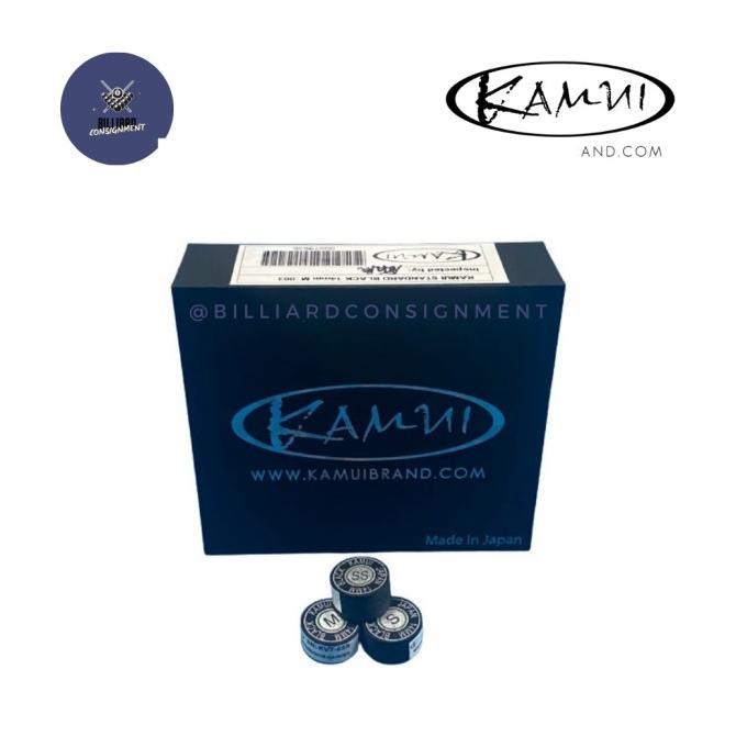 Master Tip Billiard Kamui Black Original - Super Soft --Terbaru--