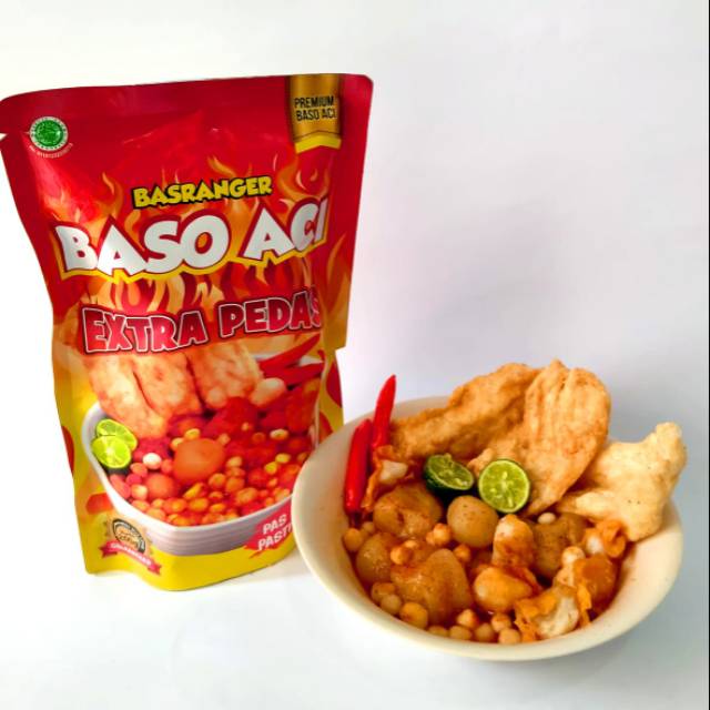 

BASRAGER BASO ACI EXTRA PEDAS 200 GRAM