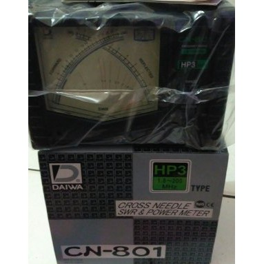 SWR DAIWA CN 801 HP3 SWR POWER METER Terlaris