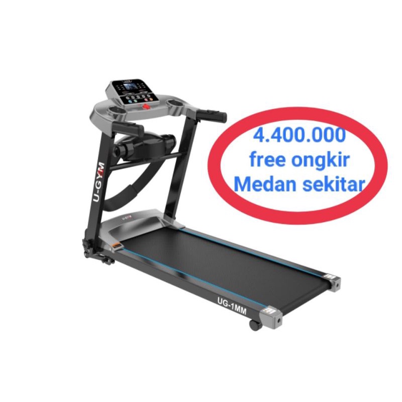TREADMILL ELEKTRIK U GYM UG 1 MM